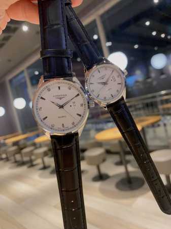 白 金 钢带20 新款浪琴-Longines简约大气女款 进口石英机芯 矿物质玻璃镜面 316L精钢表壳 直径30Mm厚8Mm 该款腕表备受女性喜爱，在不同的场 - 点击图像关闭