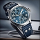 白 -金 Tw新品 颜值巅峰 Iwc旗下最耀眼的明星，万国长动能月相专家。 全新飞行员系列Iw51584透底腕表。 表壳 316L精钢表壳，打磨抛光非常圆润。小