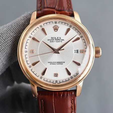 金+50 本店主推 2024最新力作热门款 劳力士 Rolex 最高版本高级自动腕表！男士腕表独特的商务复古风格，恒久魅力，高档定制搭配40Mm表径，316精钢 - 点击图像关闭