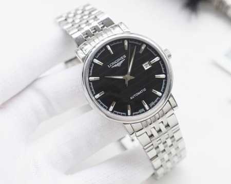 金白同价 皮带 金壳 品牌 浪琴-Longines 类型 男士腕表 壳套 顶级版316精钢l 表带 进口小牛皮表带 316L精钢表带 机芯 全自动机械机芯 镜面 - 点击图像关闭
