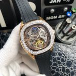 统一价： 品牌：百达翡丽----尊贵高端男表 ！奢华大气类型，精品顶级男士腕表，顶级机械机芯 稳定顶级316精钢耐用矿物质超强镜面玻璃 高清，耐磨立体感强 独特