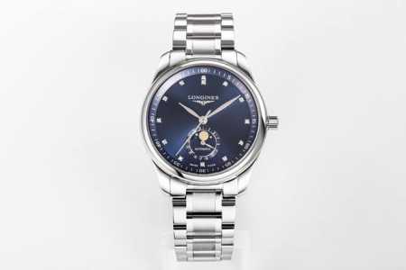 统一 臻于品质 感受经典 Tw出品 Longines浪琴名匠月相40Mm腕表，搭载复刻l899.5一体机芯 所有功能同步原装 。 三大市场唯一』： 摆轮板镂空对 - 点击图像关闭