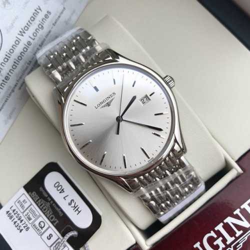 男款39Mm，女款24Mm表径，大小同价！银色面！入行以来最牛硬货！可进专柜付费维修！经典不败的浪琴律雅系列-休闲时尚女士石英腕表，体现了以飞翼沙漏标志而闻名于