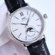 顶级复刻 白壳 金壳 新品 Iwc 万国 柏涛菲诺系列lz2 腕表，指针式日期腕表，万国月相系列.男士腕表，搭载精准瑞士eta2824-10机芯 6字位真日历与