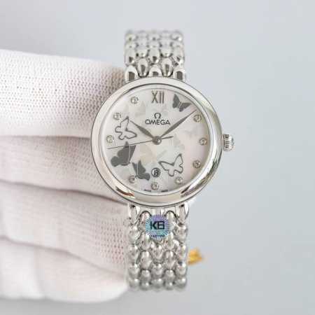 光 钻 新款 N9 碟飞典雅系列 最新款女表 搭配进口85218520机械 尺寸32.7Mm 天然珍珠贝壳表面 蓝宝石玻璃 30米防水 无以伦比 绝对让你爱不释 - 点击图像关闭