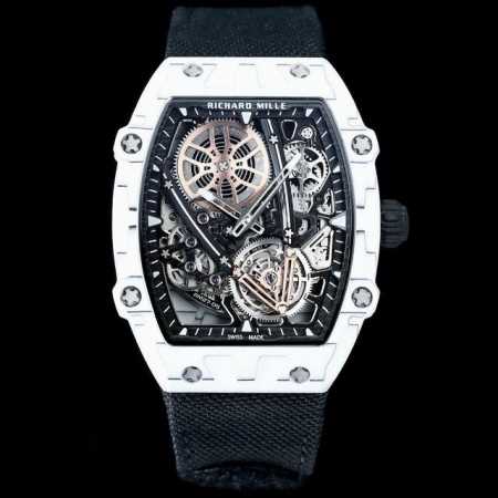 Richard Mille 理查米尔 Rm 5 Flying Tourbillon Rafael Nadal 浮动陀飞轮腕表 超轻 超薄 整枚腕表重量仅38G - 点击图像关闭