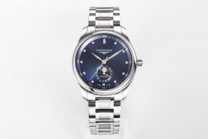 统一 臻于品质 感受经典 Tw出品 Longines浪琴名匠月相40Mm腕表，搭载复刻l899.5一体机芯 所有功能同步原装 。 三大市场唯一』： 摆轮板镂空对