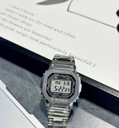 小银块都能起到画龙点睛的作用！ 高级感满满，又透露着低调成稳，无论上班族还是学生党，这个B5000小银块绝对是百搭首选，买的我很满意现在我基本天天都佩戴！＃卡西