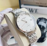 钢带20 金20 简约爆款 品牌 浪琴-Longines 型号 律雅系列士男机械腕表 机芯 搭载全自动机械机芯 玻璃 矿物质玻璃镜面 表壳 316精表钢壳 超纤