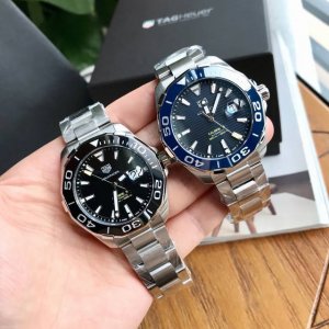 李易峰同款！硬货，正品泰格豪雅竞潜系列机械表，专柜16500。43毫米表径，蓝宝石镜面，超强夜光指针，原装机芯，支持拆机验货，300米深度防水，硬汉风格，超高难