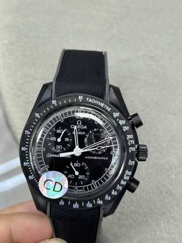 独家实拍图 新款联名S Watch,, 石英腕表 多功能计时机芯 .S Watch Battery