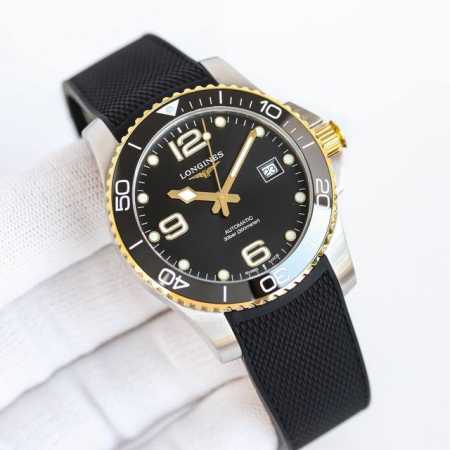 Sj出品 白壳 金壳 探寻浪琴 Longines 康卡斯 潜水系列的奥秘 运动优雅的浪琴康卡斯系列 Ap7 腕表全新上线 表壳 41Mm的完美尺寸搭配线条凌厉的 - 点击图像关闭