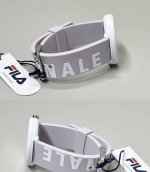 保证正品全球300多家门店检验 Fila斐乐 我尊嘟很喜欢这种温柔的手表 就是介个Fila的手表！ 石英机械硅胶表带戴着挺舒服的 香芋紫的配色也蛮特别的 日常和