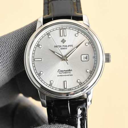 金壳+50 〔最新爆火热门款 百达翡丽 Patek Philippe 采用独特的表盘设计 搭配而来的是更高档奢华的腕表， 初识百达翡丽必憧憬有朝一日能拥有它，戴 - 点击图像关闭