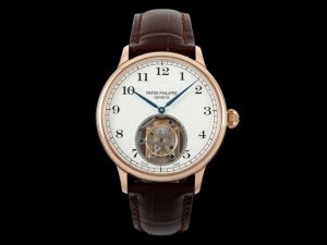 Rms新款陀飞轮 百达翡丽 Patek Philippe ，是一家始于1839年的瑞士著名钟表品牌，逾百年来，百达翡丽一直信奉精品哲学，遵守重质不重量、细工慢活