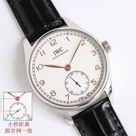 顶级复刻 白壳 金壳 Gr 市场最高版本 万国 Iwc 葡萄牙自动小三针系列腕表！R55 1表径40.4毫米，机芯采用定制机82200自动机械。 2惟妙惟肖的表 - 点击图像关闭