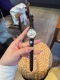 FFF金 钢带+20 钻+20 热卖款！！欧米茄~ OMEGA女神必备石英腕表 进口石英-3针机芯镀蓝光玻璃镜面316精钢镶钻表壳精钢表带直径36mm 厚度9m