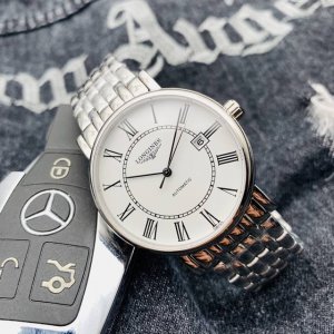 金+20 浪琴瑰丽系列最新原装陀片升级版Jh Factory出品，以最大限度的追求外观细节同步正品，内置全新明珠机芯改官方一致原装陀片 DDD 机芯 均搭载专注