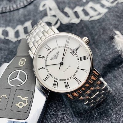 金+20 浪琴瑰丽系列最新原装陀片升级版Jh Factory出品，以最大限度的追求外观细节同步正品，内置全新明珠机芯改官方一致原装陀片 DDD 机芯 均搭载专注