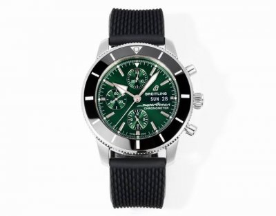 Bls V2版 百年灵 超级海洋文化 Rw2 二代限量版计时系列。 Breitling Super Ocean Chronograph 46 60 Years