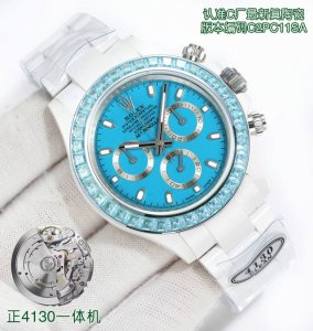 Clean Factory，劳力士 Rolex 迪通拿陶瓷系列 40Mm Mk1 必属精品， 更新定制超强陶瓷一体材质，一体表壳，一体表扣，让腕表表更加轻易快捷