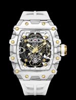 Bentley-宾利 The Vibrance 炽影 Bl-71系列 超薄碳钎维表壳 品牌独立研发 瑞士Bx1978自动上链机芯 双面镂空设计 防水30米 表径