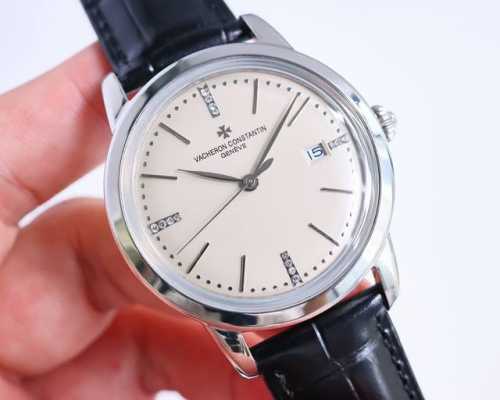 白壳 金壳 江诗丹顿 -Vacheron Constantin新款锅盖，耗时长达8个月！超薄男士自动机械腕表，采用进口原装9015机芯，每小时振频28800次，