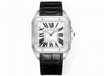 卡地亚 Cartier Af1 山度士系列 男款100周年纪念版强势来袭 。 [原版开模卡地亚 山度士 ] 1 表壳 开模，搭载最好的进口316L材质表壳！ 机