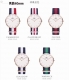 Dw原单 Daniel Wellington 丹尼尔 惠灵顿 超薄表盘，有白盘、黑盘，玫壳，银壳可选，表径~男款40Mm，女款36Mm，32Mm，28Mm