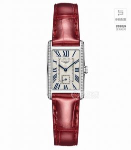 金+20钻22新款首发 浪琴-Longines 黛绰维纳系列 ， 三码合一，立体字面，漆绘罗马数字及时标，蓝钢指针， 高端配置 搭配精准石英机芯 拱形镀膜玻璃