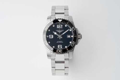 顶级复刻 Zf 性价比之王 浪琴 Longines 康卡斯 运动 L3.781.4.56.9 水中霸主，荣耀降临。劈波斩浪，勇往直前。出品，必属精品。 表壳 腕