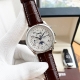 白 金490品牌:浪琴一Longines 热卖爆款 款式: 40Mm版 名匠 七针多功能 经典永不过时 市面上 唯一一家 采用 原装 自动陀 底盖可见 表壳做工