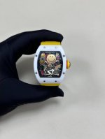 理查德Rm88 笑脸 自动上链机械机芯 顶级品质 出货实拍