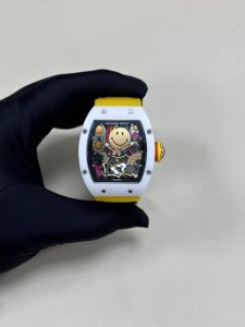 理查德Rm88 笑脸 自动上链机械机芯 顶级品质 出货实拍