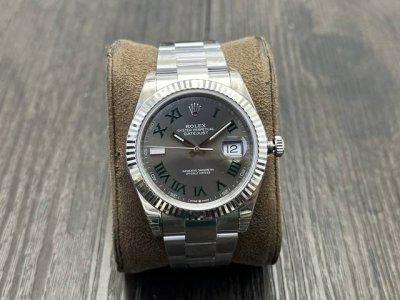 Vs Factory2025墙裂推荐 Vs潜心研制的专业腕表 市场最高版本 劳力士Rolex日志41Mm系列！超级精品 致敬经典 火爆来袭！真正原装的！欢迎来P