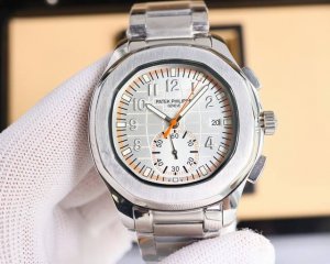 白 金 百达斐丽-Patek Philippe 男士腕表 商务休闲 三针半设计 采用全自动机械机芯 直径42Mm 钢化玻璃 316精钢壳套 底盖：透底 精钢表带