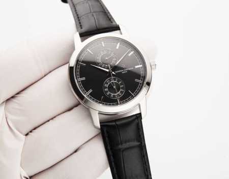 白皮 . 金20. 经典款空间有限，下单请询价 江诗丹顿vacheronconstantin重磅推荐火爆全城1:1复刻，沉稳大气，多功能男士石英腕表，高密度镀膜 - 点击图像关闭