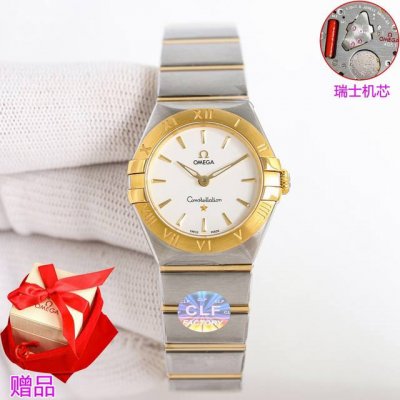 白 金 F Factory Rb2 星座系列 28Mm瑞士石英腕表 造价秒杀市面绝大多数石英女表售价。0误差0故障，下单送精美原装盒一个，自带或送礼再无后顾之忧