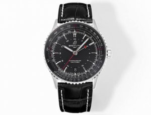 白 -金 钢带+100 Tw真情演绎，百年灵 Breitling 航空计时1系列 到货！！！又一枚航天飞行员腕表由此诞生！新款百年灵包含了四大要素：坚固可靠、功