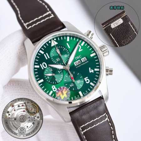 2150Zf新品 iwc+Amg工程师强强联手 iwc万国飞行员新款Iw388108 1.腕表具有蓝绿黑精钢和马石油喷砂哑光技术处理呈现钛效果，做工成熟，线条清 - 点击图像关闭