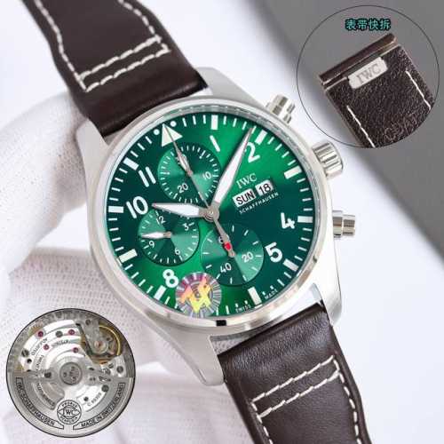 2150Zf新品 iwc+Amg工程师强强联手 iwc万国飞行员新款Iw388108 1.腕表具有蓝绿黑精钢和马石油喷砂哑光技术处理呈现钛效果，做工成熟，线条清