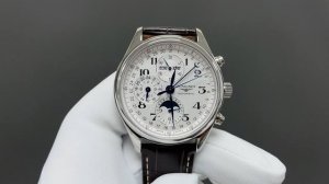 1630Gs再攀复刻高峰精心打造浪琴名匠月相L2.773.4.78.6腕表——万千精妙，汇于一盘，布局精巧，观感绝佳！ 【购入三块原装表开模，精湛工艺视与腕间】