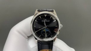 Jaeger-Lecoultre积家月相大师系列 2025最新版本Jjf Factory76 86原装配重版，39Mm尺寸X9.6Mm厚度，目前市面做到最薄真正