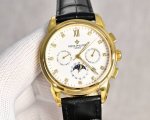 金 Ppf Factory 百达翡丽 Patek Philippe惊艳登场，41毫米的表径 适配大众男性手寸 非常商务可亦休闲。视觉冲击力强，令人过目不忘，实物