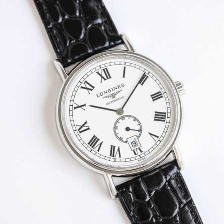 Tw 台湾厂新品 浪琴 Longines Lm1 优雅系列，腕表以隽永设计与精湛工艺，诠释了品牌对传统制表美学的深刻理解。表壳采用316L精钢打造，经过抛光工艺 - 点击图像关闭