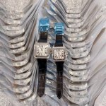 卡地亚 山度士系列 DDD Aaa品质 情侣大量现货秒发 28422 DDD