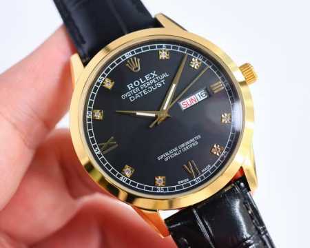 白壳 金壳 新款劳力士-Rolex火爆上市~男士腕表。搭载进口日本 A全自动机芯，走时精准性能稳定 零返修 ，尺寸40Mm，316L精钢，蓝宝石镜面，永不刮花， - 点击图像关闭