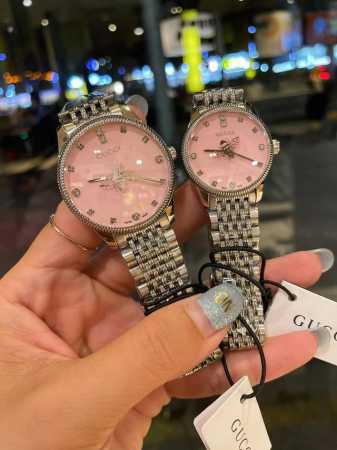 FFF金 钢带20 大片分享新款#小蜜蜂 GUCCI. G-Timeless Slim 系列新表。整体设计太好看了，所以必须来这里给各位种草。说的就是这款这款[ - 点击图像关闭