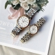 白皮 .金 .钢20 浪琴-Longines 情侣对表 原装进口石英机芯 316L精钢表壳 直径男39Mm女29Mm 厚8Mm如果今天的阳光停止了它耀眼的光芒。