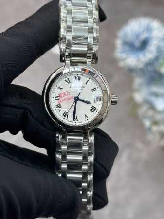 独家实拍图浪琴 心月 瑞士石英腕表30.5Mm - 点击图像关闭